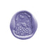 10pcs/set Self Adhesive Wax Seal Stickers - Clear Wedding Invites